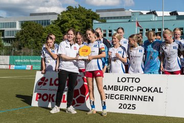 Bild 162 - wBJ Lotto Pokal Finale  Eimsbuetteler TV - Hamburger SV : Ergebnis: 0:3